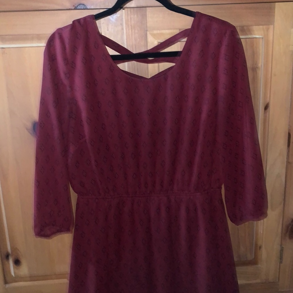 Maurice’s three quarter length dress